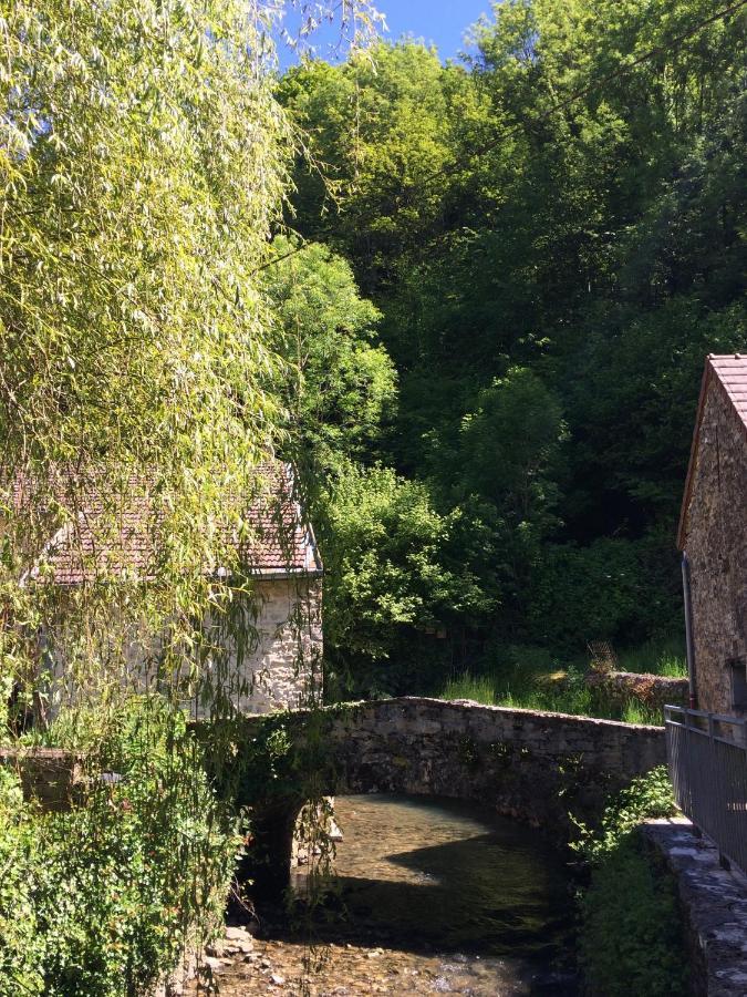 Les Billardes - Le Gite - Jura Gizia Kültér fotó